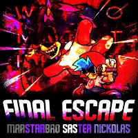 Saster — Final Escape (Friday Night Funkin': Vs. Sonic.exe) (Feat. Marstarbro & Nickolas) — обложка