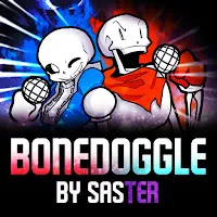 Saster — Friday Night Funkin' Indie Cross: Bonedoggle — обложка