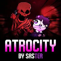 Saster — Friday Night Funkin' Jellybean: Atrocity — обложка