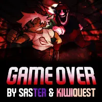 Saster — Friday Night Funkin' Vs. Mx: Game Over — обложка