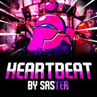 Saster — Heartbeat (Friday Night Funkin': Vs. Impostor V4) — обложка