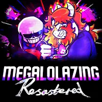 Saster — Megalolazing (Resastered) — обложка